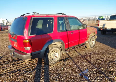 1999 Ford Explorer Sport из США, поврежденный, VIN 1FMYU22X3XUB60661